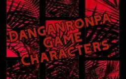 Danganronpa Game Characters